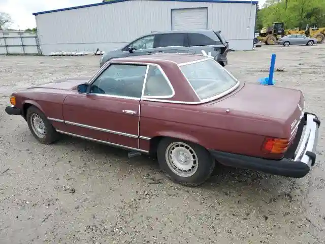 WDBBA45A9CB018180 1982 MERCEDES-BENZ SL-CLASS-1