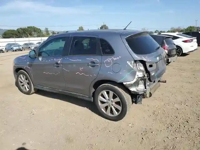 4A4AR3AU0FE033453 2015 MITSUBISHI OUTLANDER-1