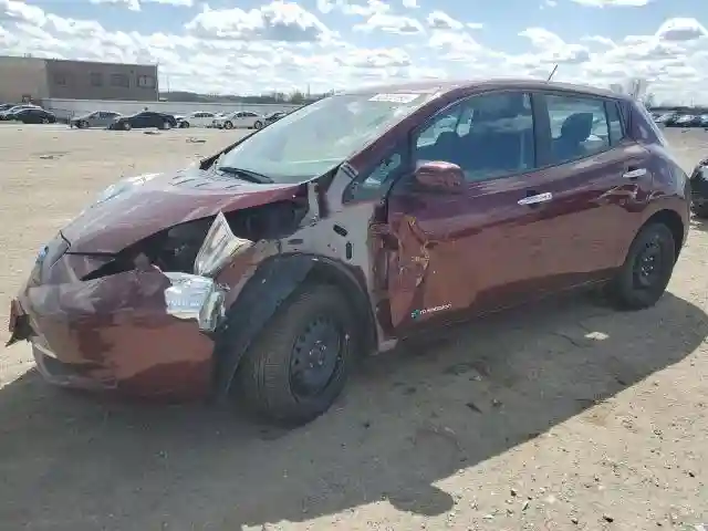 1N4BZ0CP9HC301485 2017 NISSAN LEAF-0