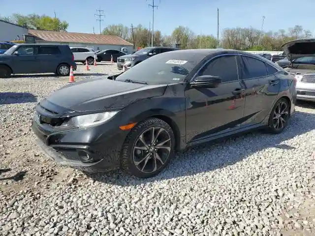 2HGFC2F80LH531579 2020 HONDA CIVIC-0