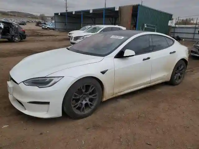 5YJSA1E69NF461067 2022 TESLA MODEL S-0