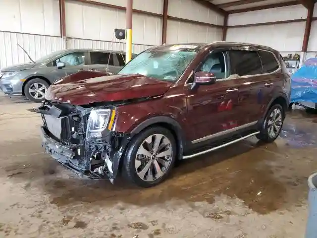 5XYP64HC8MG109003 2021 KIA TELLURIDE-0