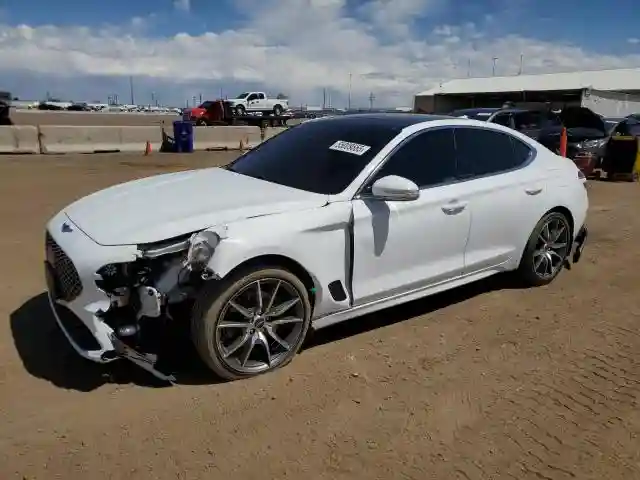 KMTG34TA6NU088944 2022 GENESIS G70 BASE-0