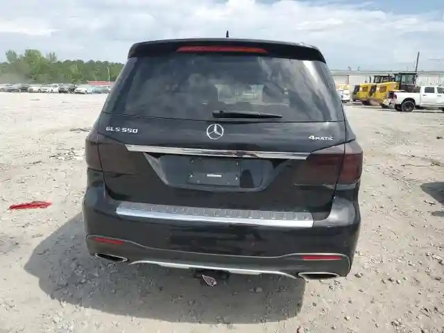4JGDF7DE6HA971780 2017 MERCEDES-BENZ GLS-CLASS-5