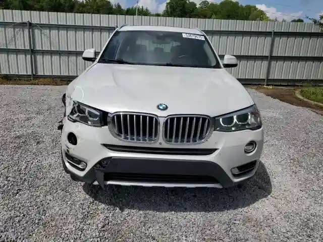 5UXWZ7C39H0X40476 2017 BMW X3-4