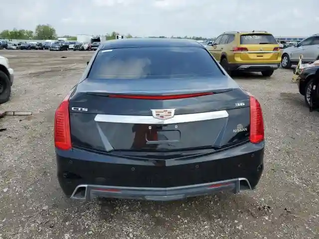 1G6AR5SS8J0139125 2018 CADILLAC CTS-5