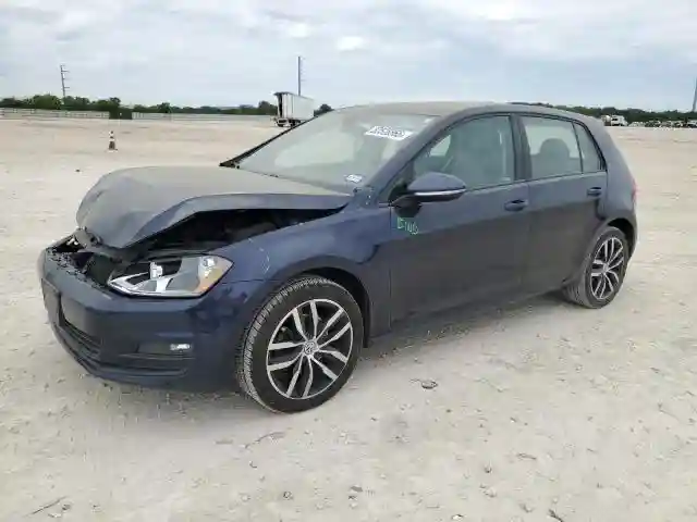3VW217AU3FM095723 2015 VOLKSWAGEN GOLF-0