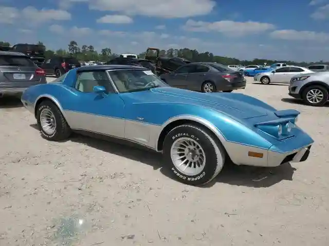 1Z8749S428417 1979 CHEVROLET CORVETTE-3