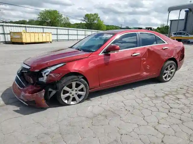 1G6AH5RX2F0118993 2015 CADILLAC ATS-0