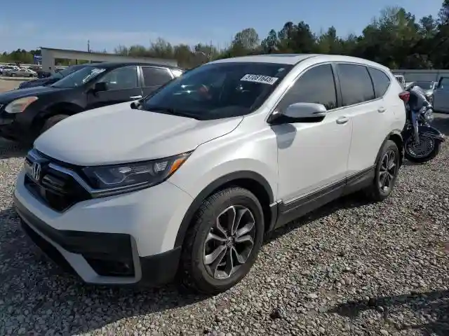 5J6RW1H82LL003405 2020 HONDA CRV-0