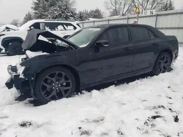 2C3CCABGXNH107617 2022 CHRYSLER 300-0