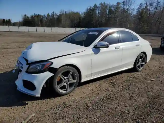 55SWF4KB6JU237317 2018 MERCEDES-BENZ C-CLASS-0