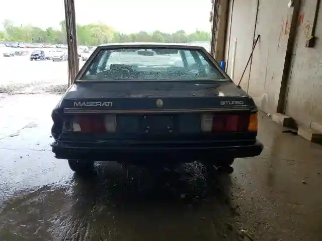 ZAMAL1104EB319330 1984 MASERATI ALL MODELS-5