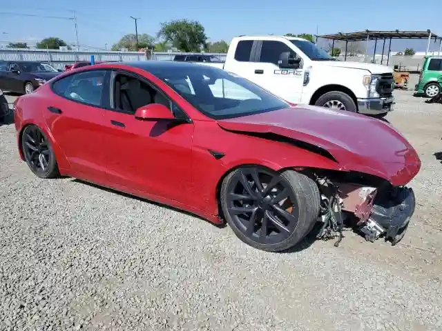 5YJSA1E67MF436781 2021 TESLA MODEL S-3