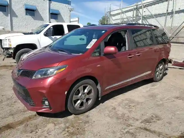 5TDEZ3DC6KS219708 2019 TOYOTA SIENNA-0