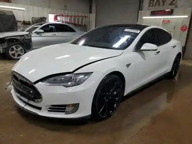 5YJSA1H24FF092628 2015 TESLA MODEL S-0