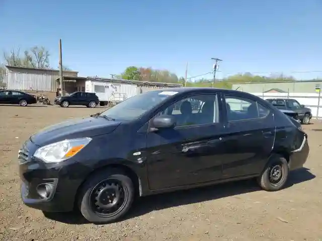 ML32F3FJXJHF15377 2018 MITSUBISHI MIRAGE-0