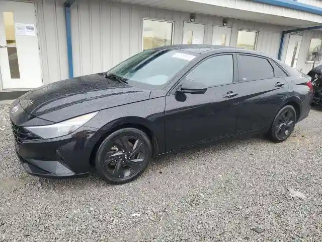 KMHLM4AG2MU122745 2021 HYUNDAI ELANTRA-0