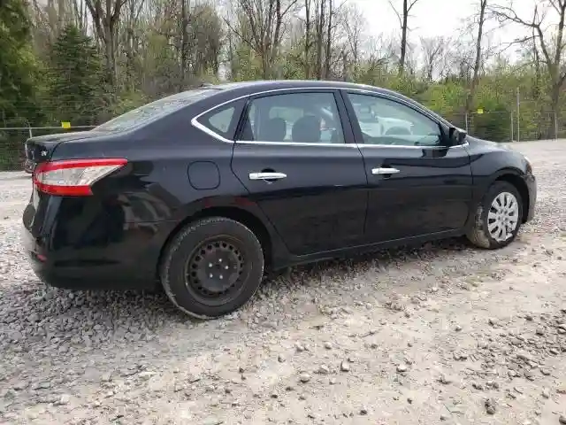 3N1AB7AP1FY215102 2015 NISSAN SENTRA-2