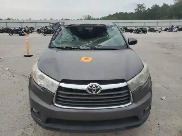 5TDZKRFH0FS090050 2015 TOYOTA HIGHLANDER-4