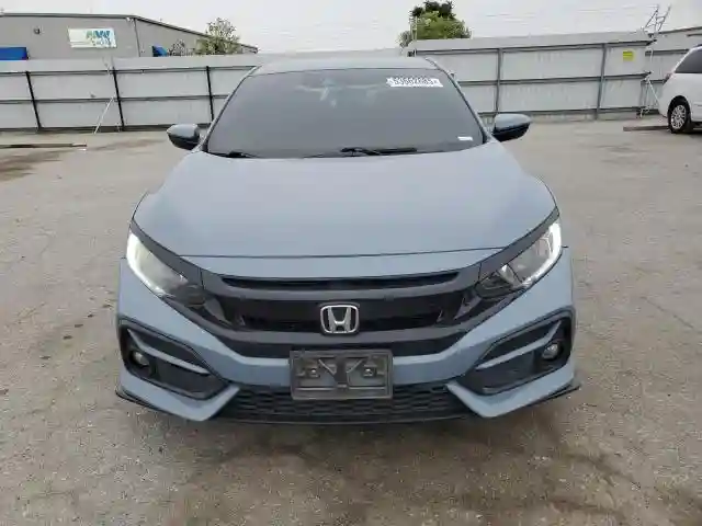 SHHFK7H49MU418390 2021 HONDA CIVIC-4