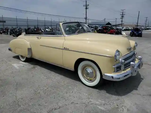 9HKG50223 1950 CHEVROLET DELUXE-3