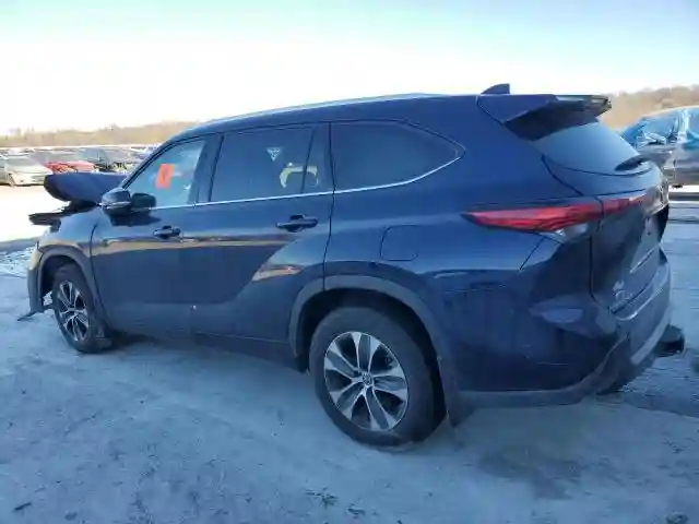 5TDGZRBH5MS107592 2021 TOYOTA HIGHLANDER-1