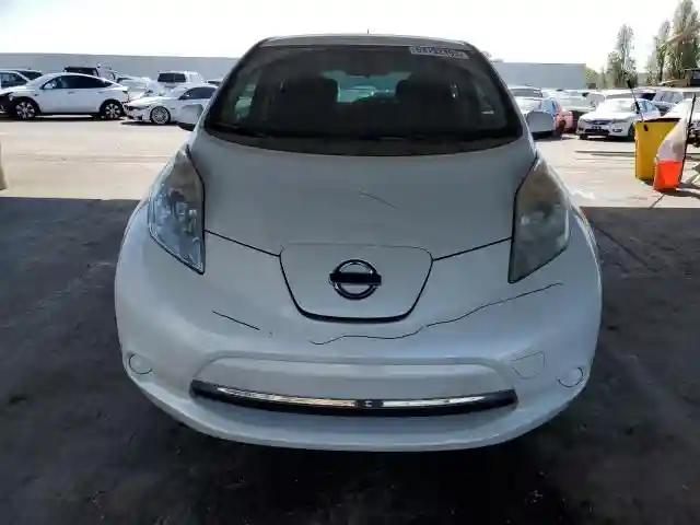 1N4AZ0CP0FC329622 2015 NISSAN LEAF-4