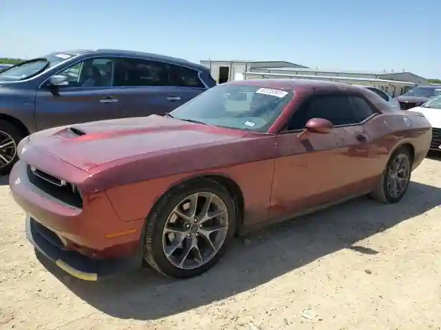2C3CDZJGXNH268529 2022 DODGE CHALLENGER-0