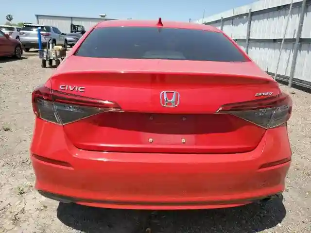 2HGFE2F50NH543105 2022 HONDA CIVIC-5