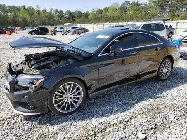 WDDLJ7DB1JA206573 2018 MERCEDES-BENZ CLS-CLASS-0