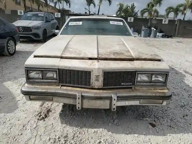 1G3AN37Y9EM850700 1984 OLDSMOBILE 88-4