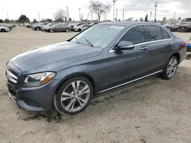 55SWF4KB0FU010325 2015 MERCEDES-BENZ C-CLASS-0
