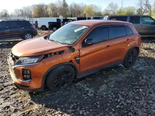 JA4APUAU0MU004180 2021 MITSUBISHI OUTLANDER-0