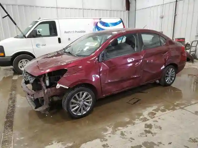 ML32F4FJ1HHF11007 2017 MITSUBISHI MIRAGE-0