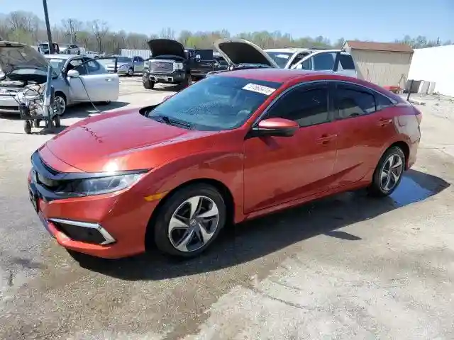 19XFC2F62KE212904 2019 HONDA CIVIC-0