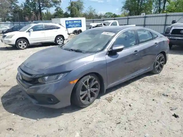 2HGFC2F87LH581864 2020 HONDA CIVIC-0