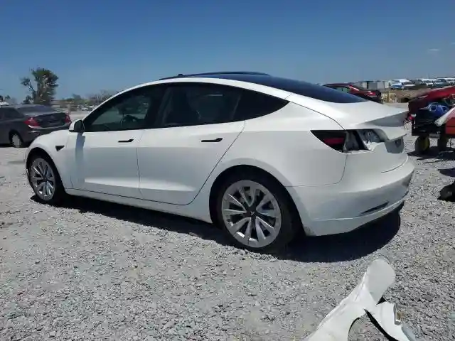 5YJ3E1EA1MF031934 2021 TESLA MODEL 3-1