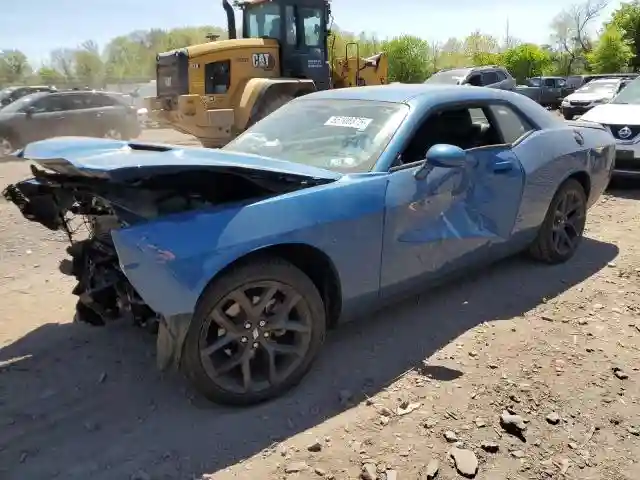 2C3CDZAGXPH527927 2023 DODGE CHALLENGER-0