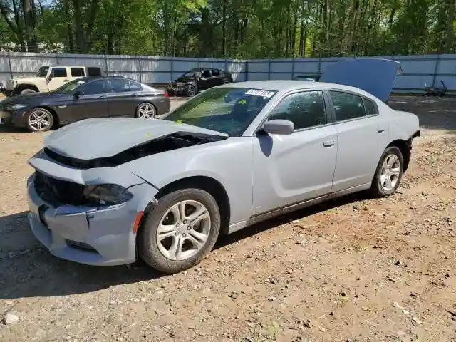 2C3CDXBG2MH628278 2021 DODGE CHARGER-0