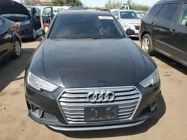 WAUDNAF41KN020621 2019 AUDI A4-4