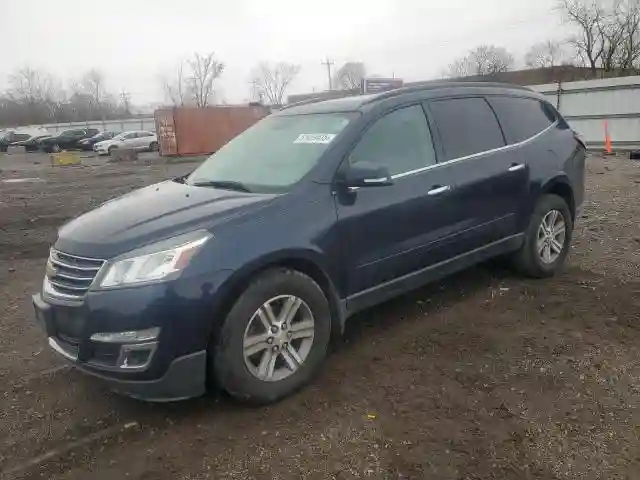 1GNKRHKD8FJ232661 2015 CHEVROLET TRAVERSE-0