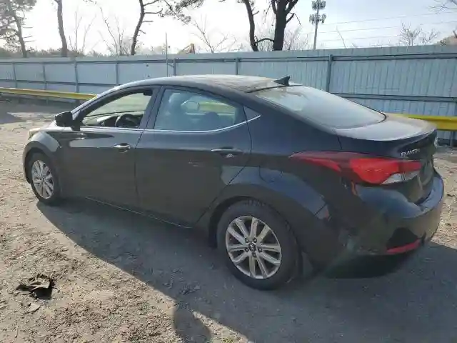5NPDH4AEXFH556159 2015 HYUNDAI ELANTRA-1