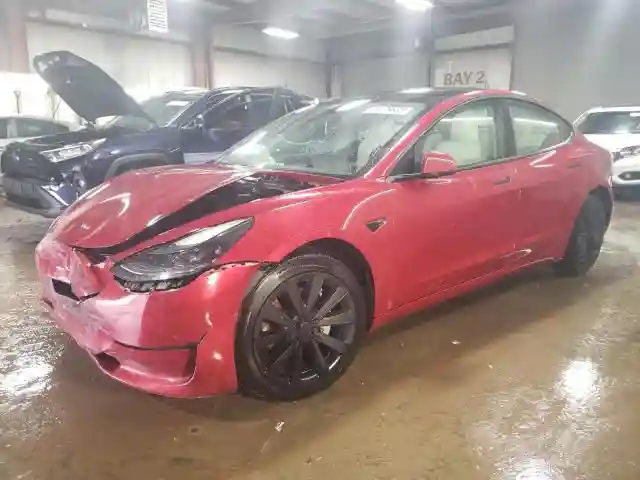 5YJ3E1EB9MF046321 2021 TESLA MODEL 3-0