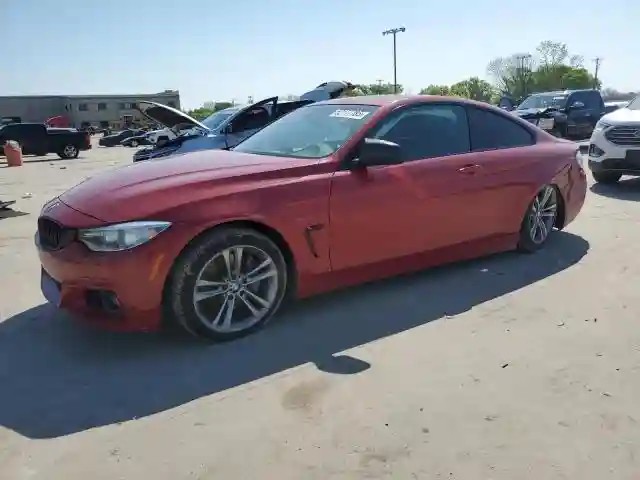 WBA3R5C51FK372318 2015 BMW 4 SERIES-0
