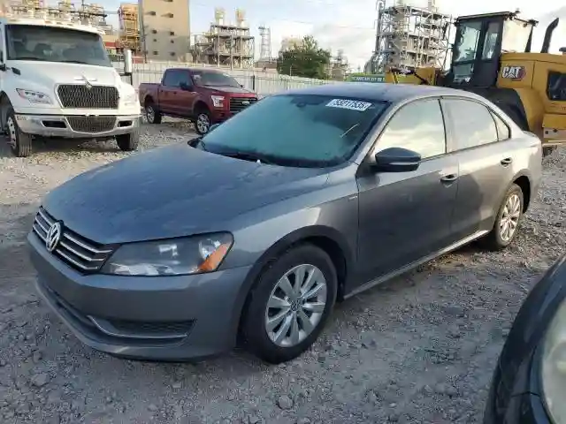 1VWAT7A3XFC006941 2015 VOLKSWAGEN PASSAT-0
