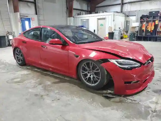 5YJSA1E6XMF440985 2021 TESLA MODEL S-3