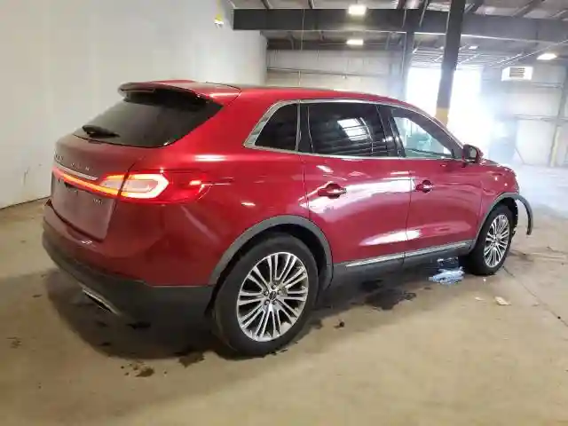 2LMTJ8LR9GBL82430 2016 LINCOLN MKX-2