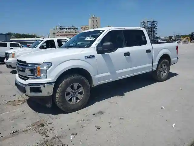 1FTEW1C57JKD58820 2018 FORD F-150-0