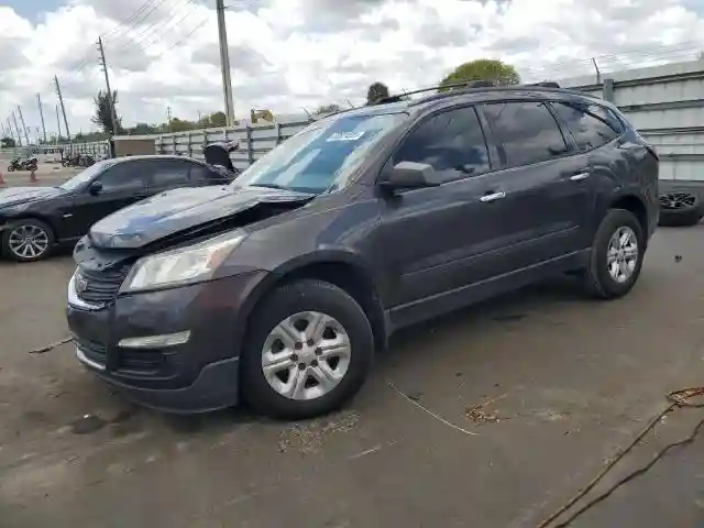 1GNKRFKD0FJ266078 2015 CHEVROLET TRAVERSE-0